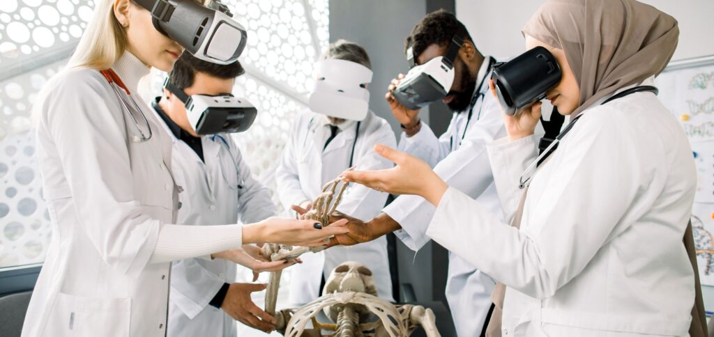 Immersive VR Training Systems