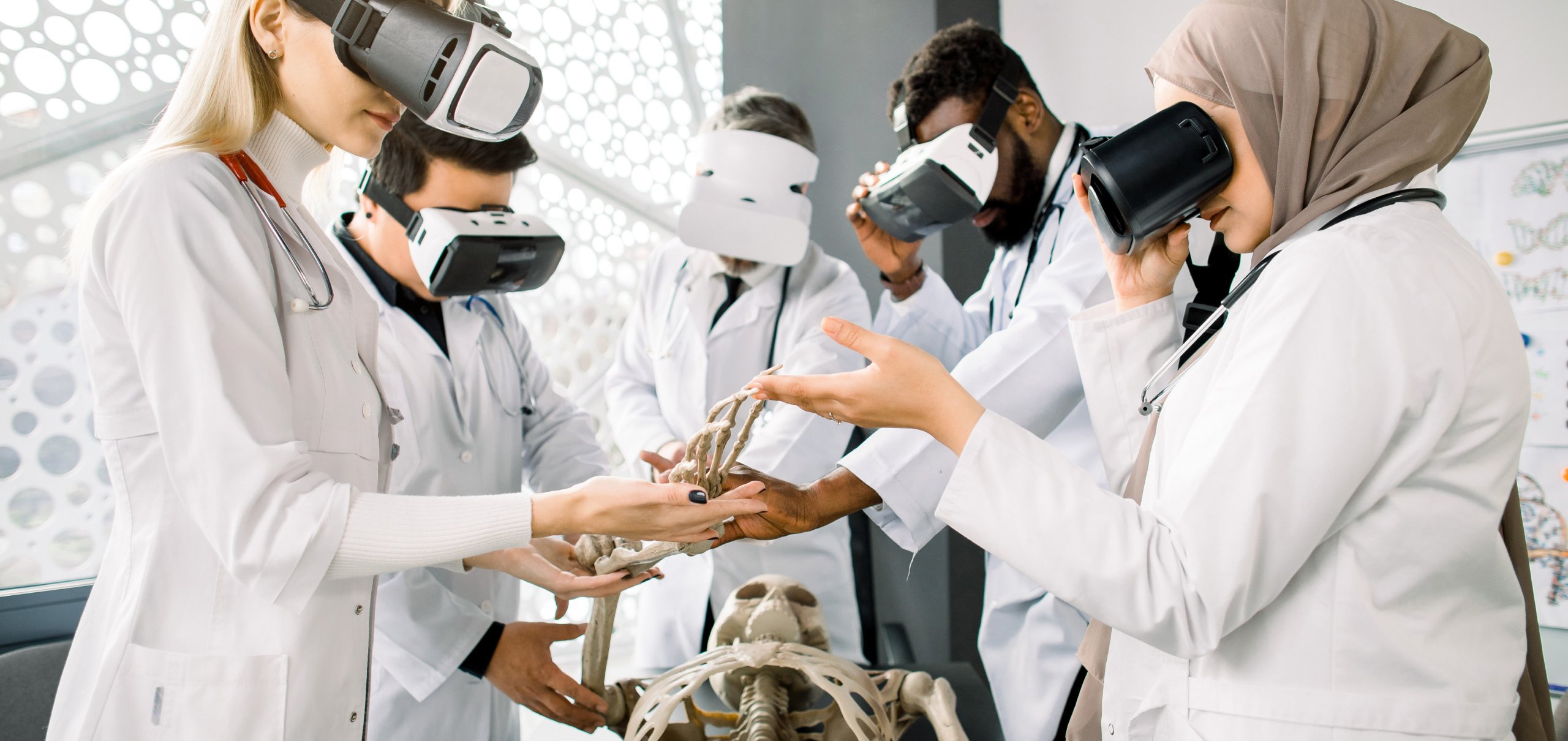 Immersive VR Training Systems